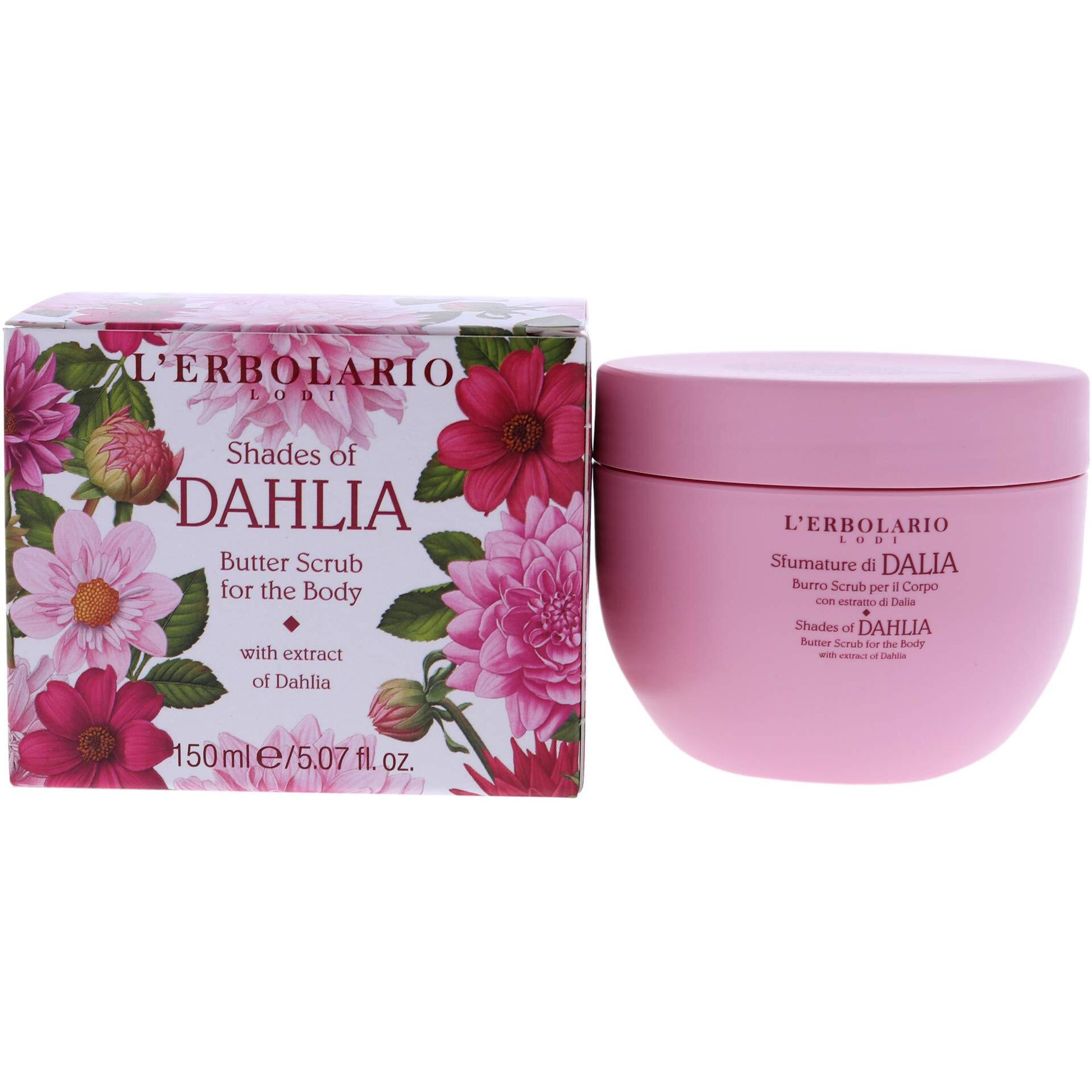 Shades of Dahlia Butter Scrub by LErbolario for Unisex - 5.07 oz Scrub