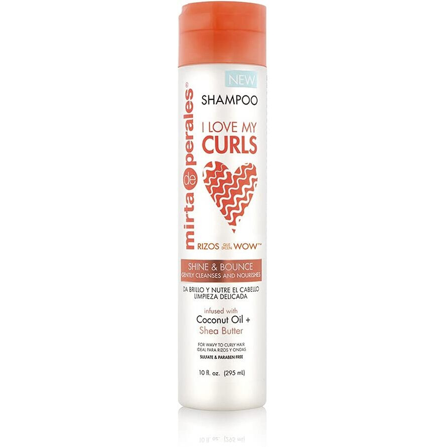 Mirta De Perales I Love My Curls/Rizos Shampoo 10 oz