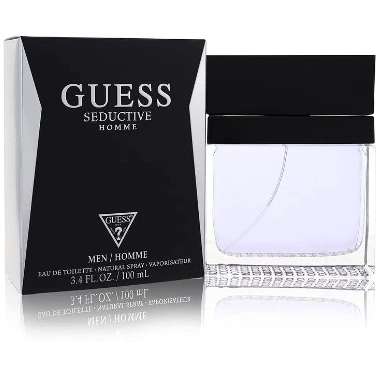 Guess Seductive by Guess Eau De Toilette Spray 3.4 oz(D0102HA711W.)