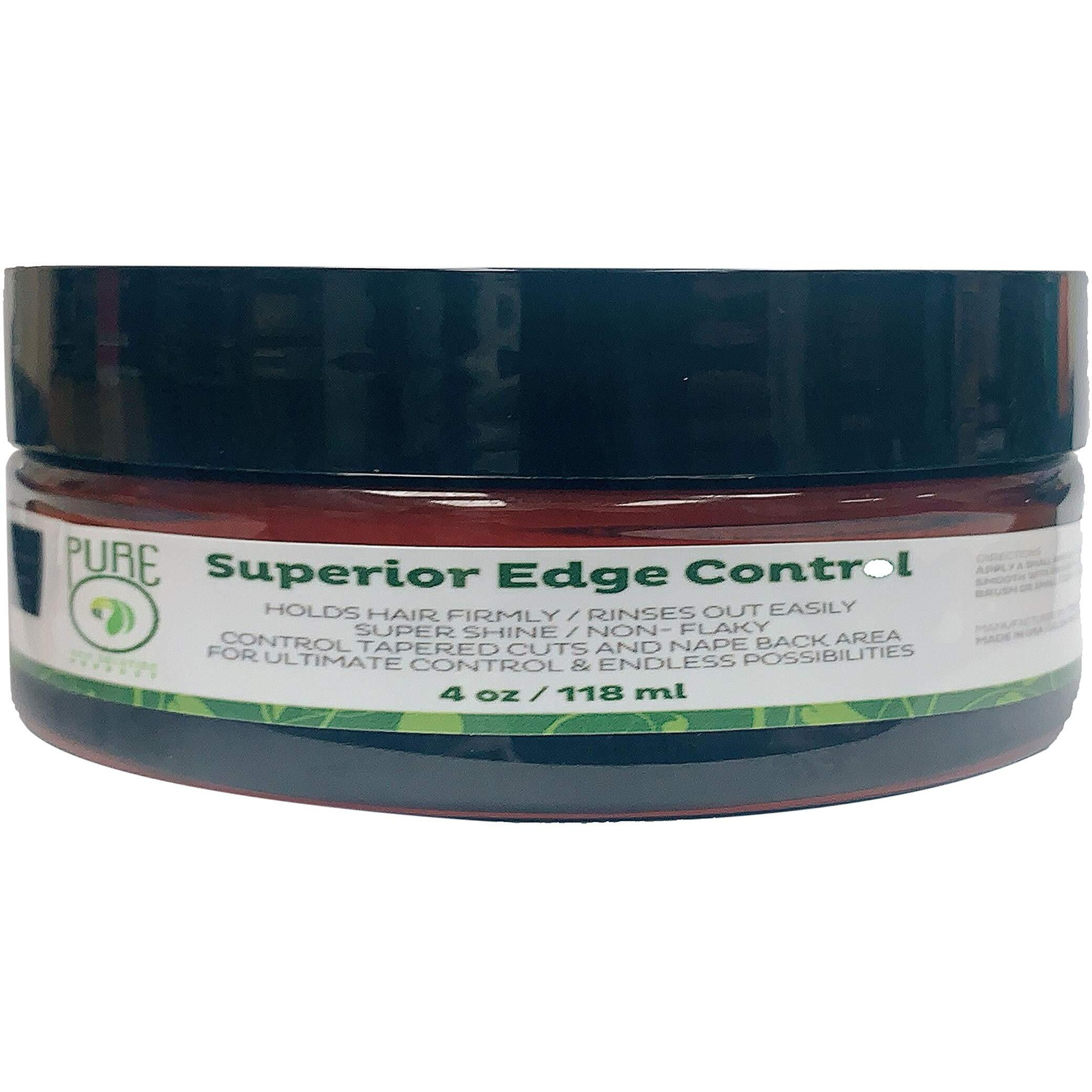 Pure O Hair Solutions Products (SUPERIOR EDGE CONTROL)