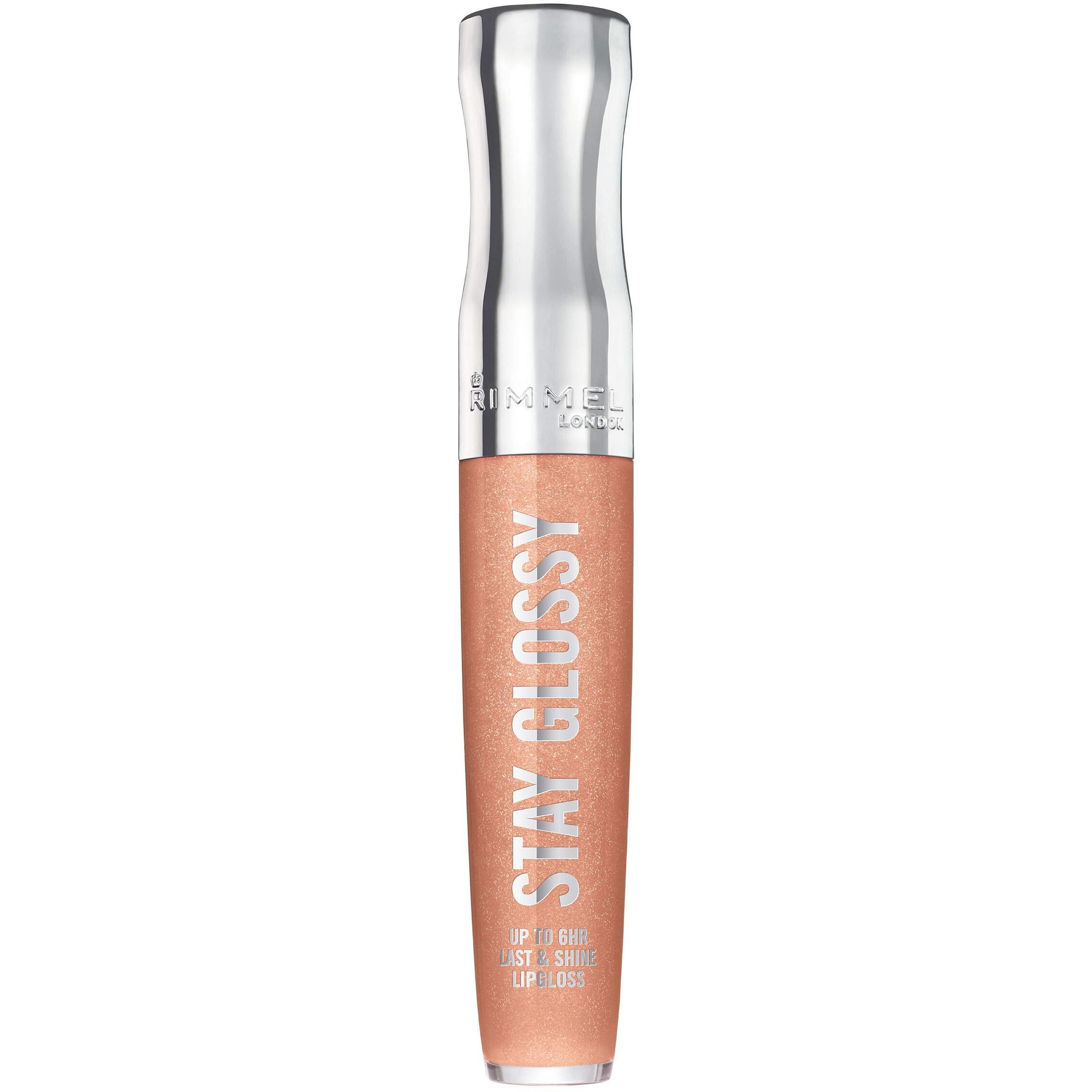 Stay Glossy Lip Gloss - 710 Honey Honey by Rimmel London for Women - 0.18 oz Lip Gloss