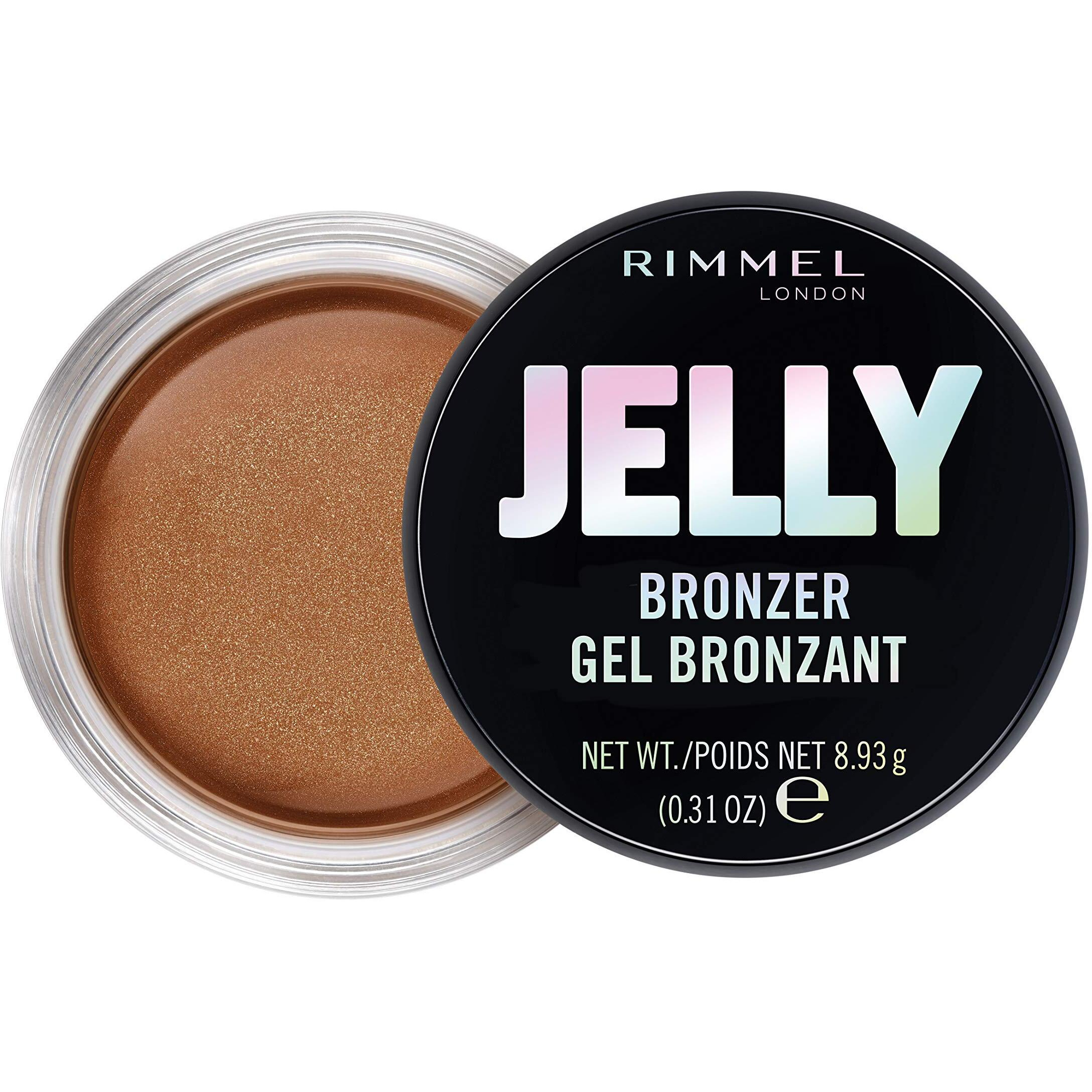 Jelly Gel Bronzer -002 Golden Touch by Rimmel London For Women - 0.31 oz Bronzer