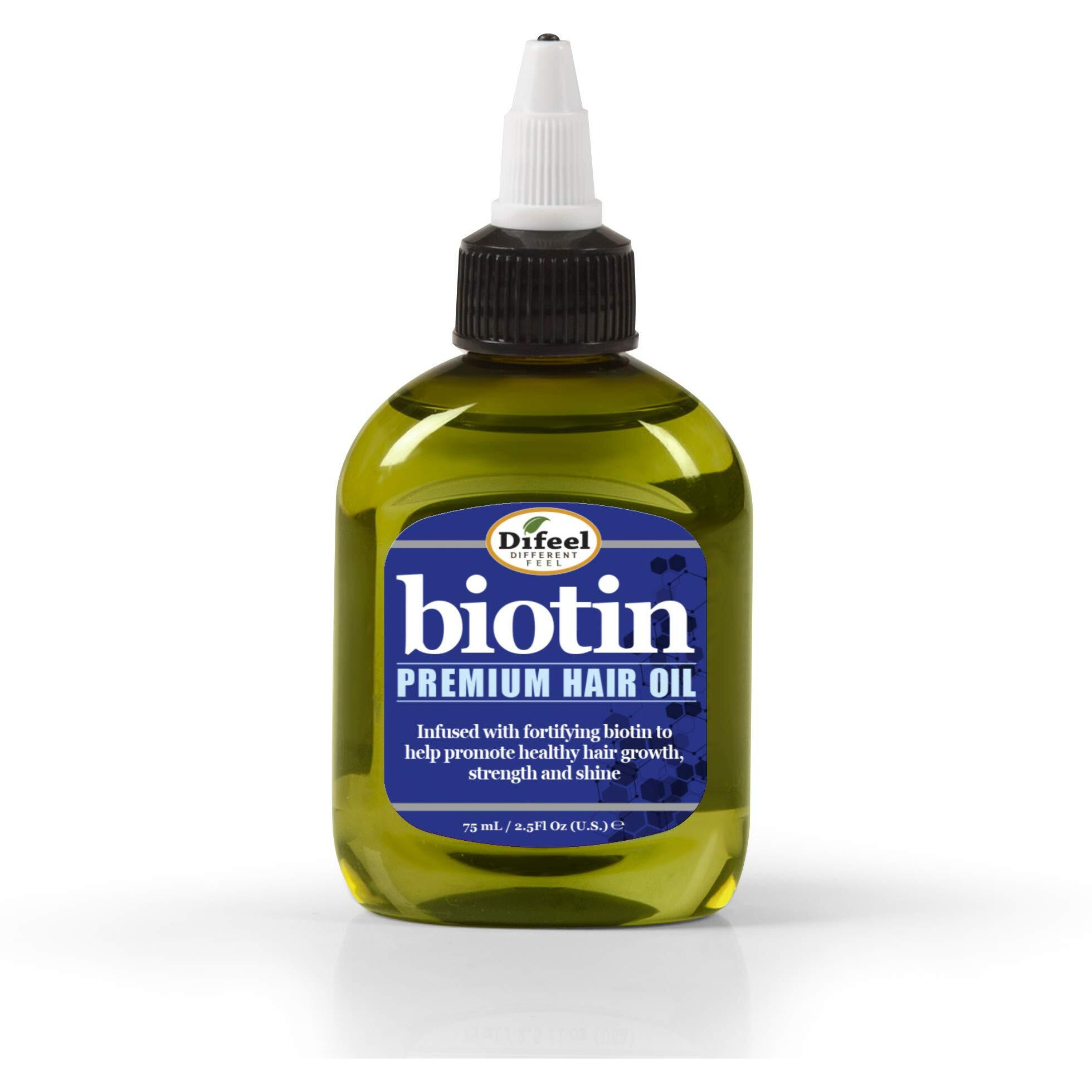 Difeel Premium Biotin Hair Oil 2.5 oz.