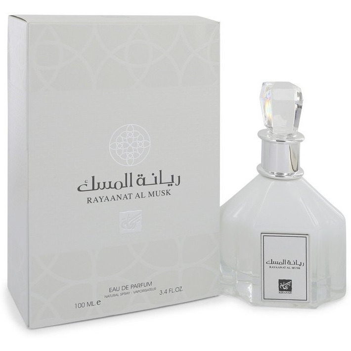 Rayaanat Al Musk by Rihanah Eau De Parfum Spray (Unisex) 3.4 oz(D0102HA7REY.)