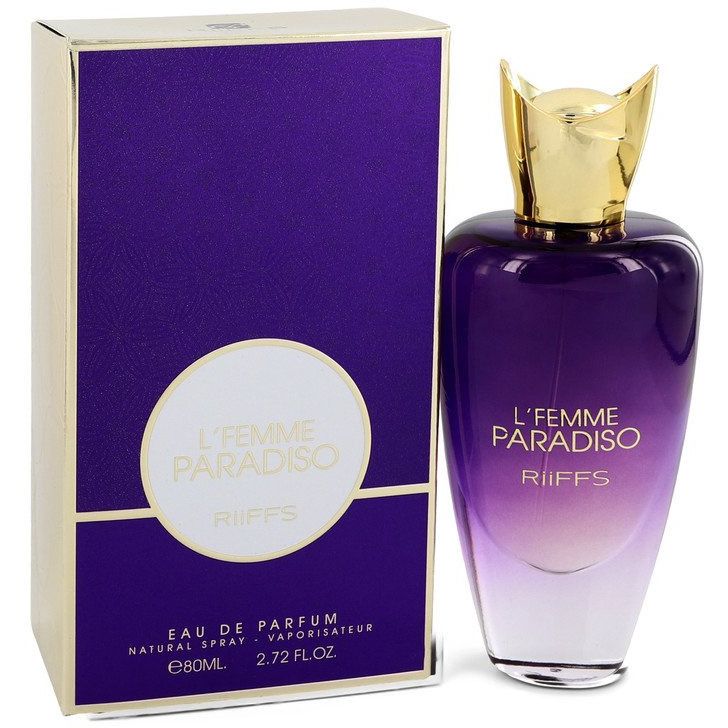 L'femme Paradiso by Riiffs Eau De Parfum Spray 2.7 oz(D0102HA75NV.)