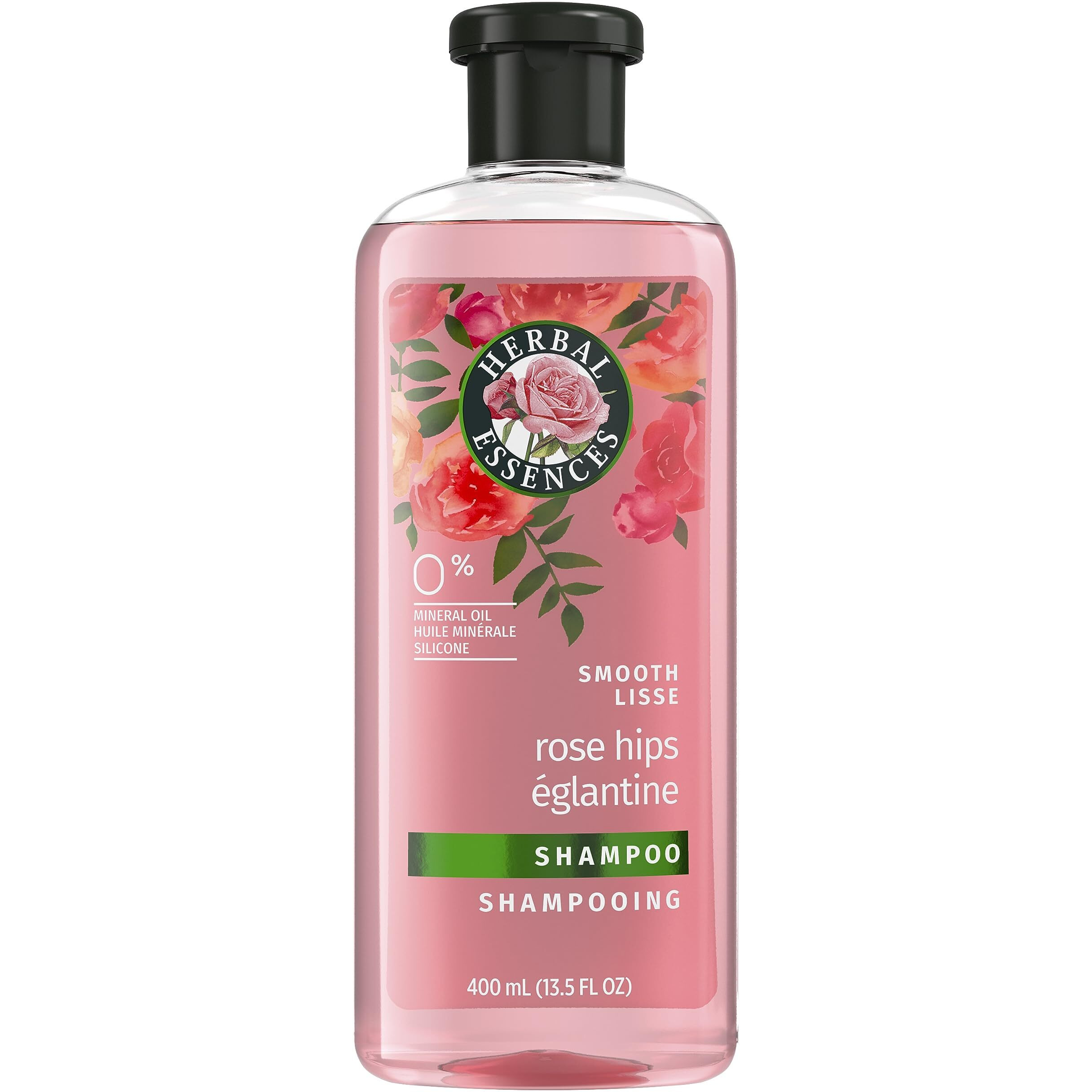Herbal Essences Rose Hips Smooth Shampoo, 13.5 Fl Oz, 5.527 Fl Oz