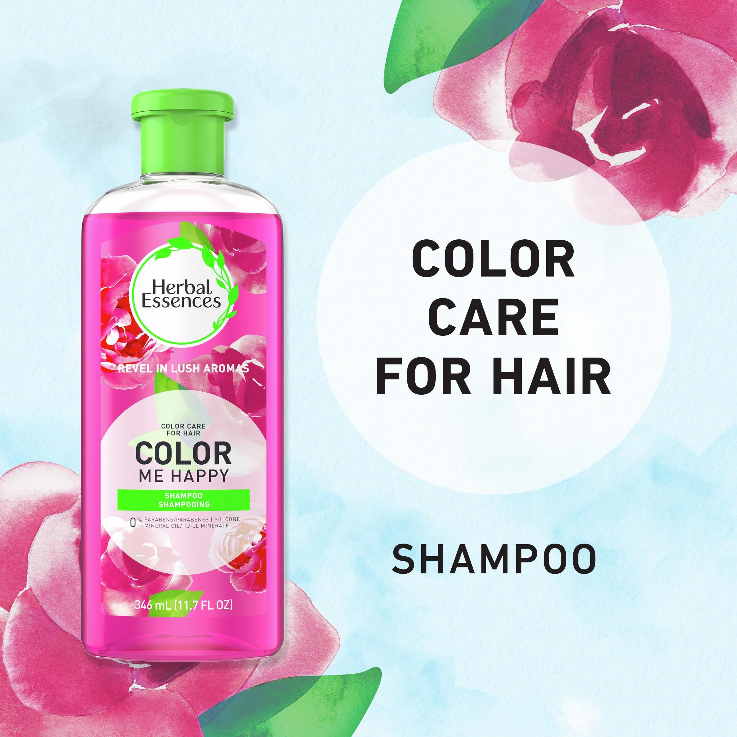 Herbal Essences Herbal essences color me happy shampoo for colored hair 11.7 fl Ounce