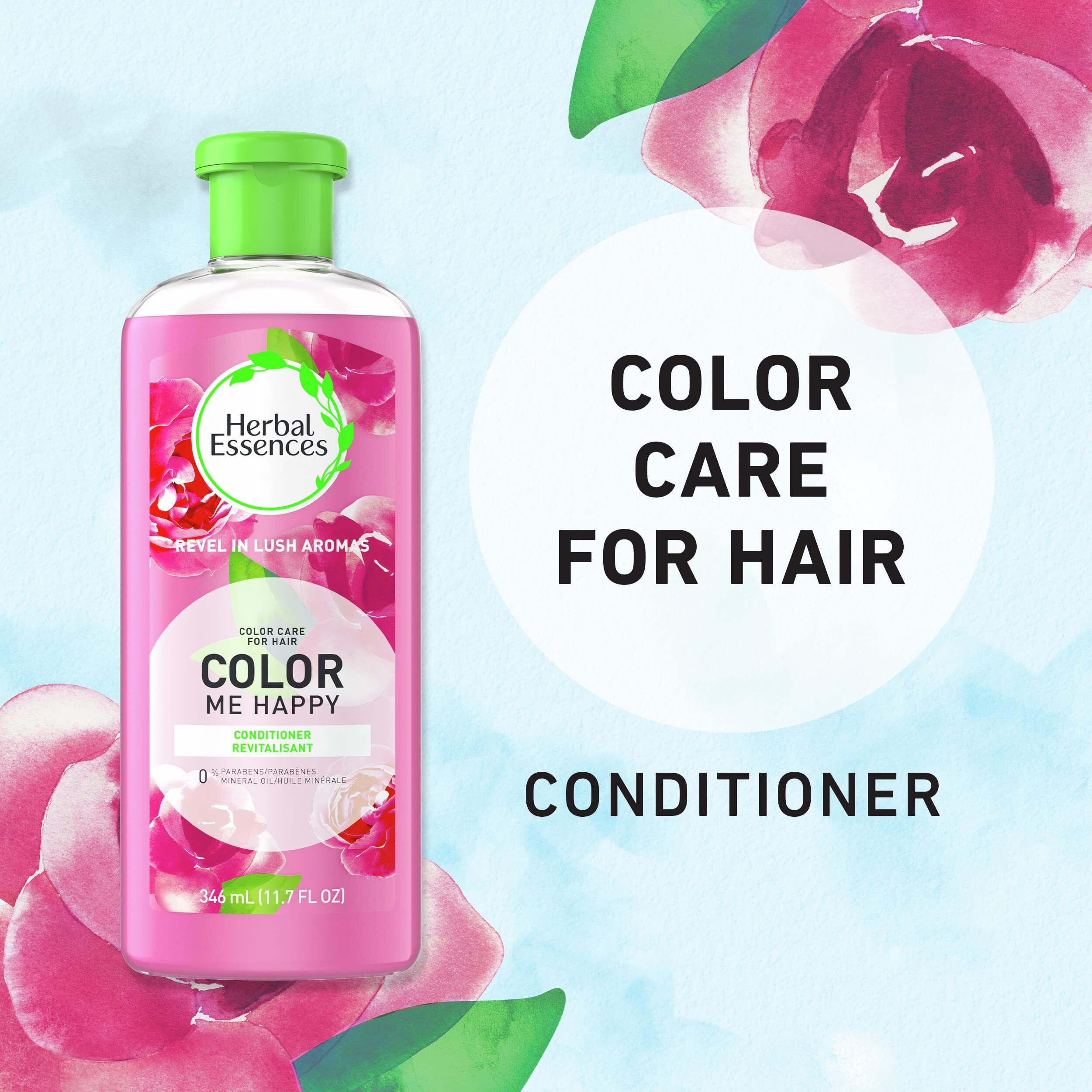Herbal Essences Color Me Happy Conditioner for Color Treated Hair, 11.7 fl oz