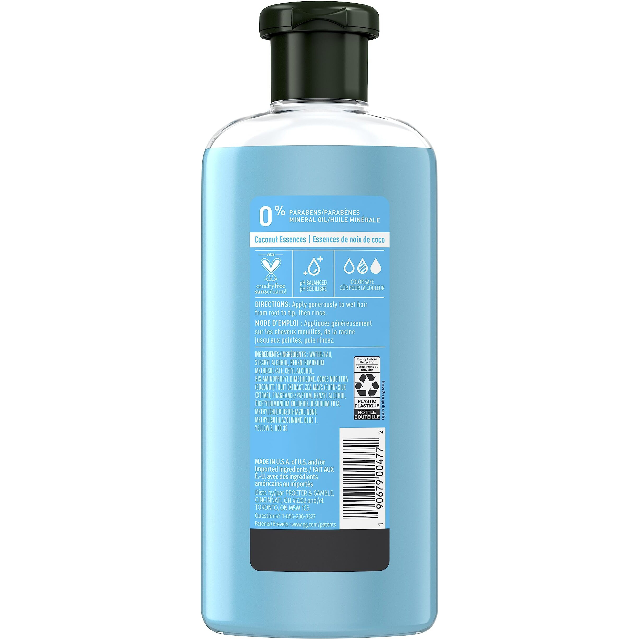 Herbal Essences Herbal essences hello hydration conditioner deep moisture for hair, 11.7 fl Ounce, 11.7 Fl Ounce
