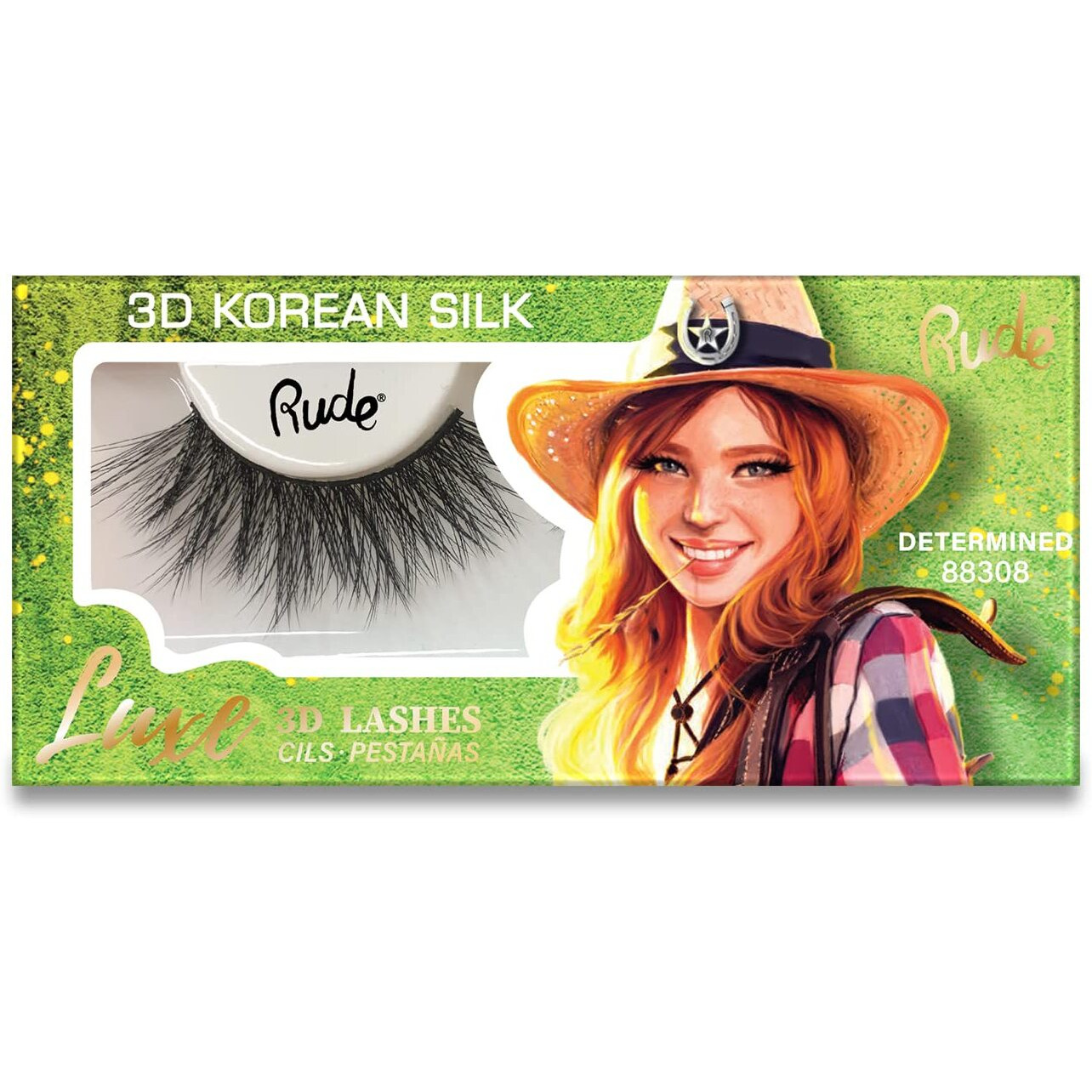 RUDE Luxe 3D Korean Silk Lashes(D0102H2BRZA)