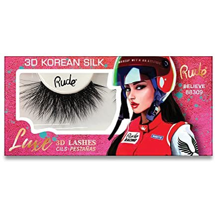RUDE Luxe 3D Korean Silk Lashes(D0102H2BRZV)