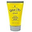 (6Pack) Glued Styling Spiking Water Resistant Glue Unisex by Got2B, 1.25 Ounce