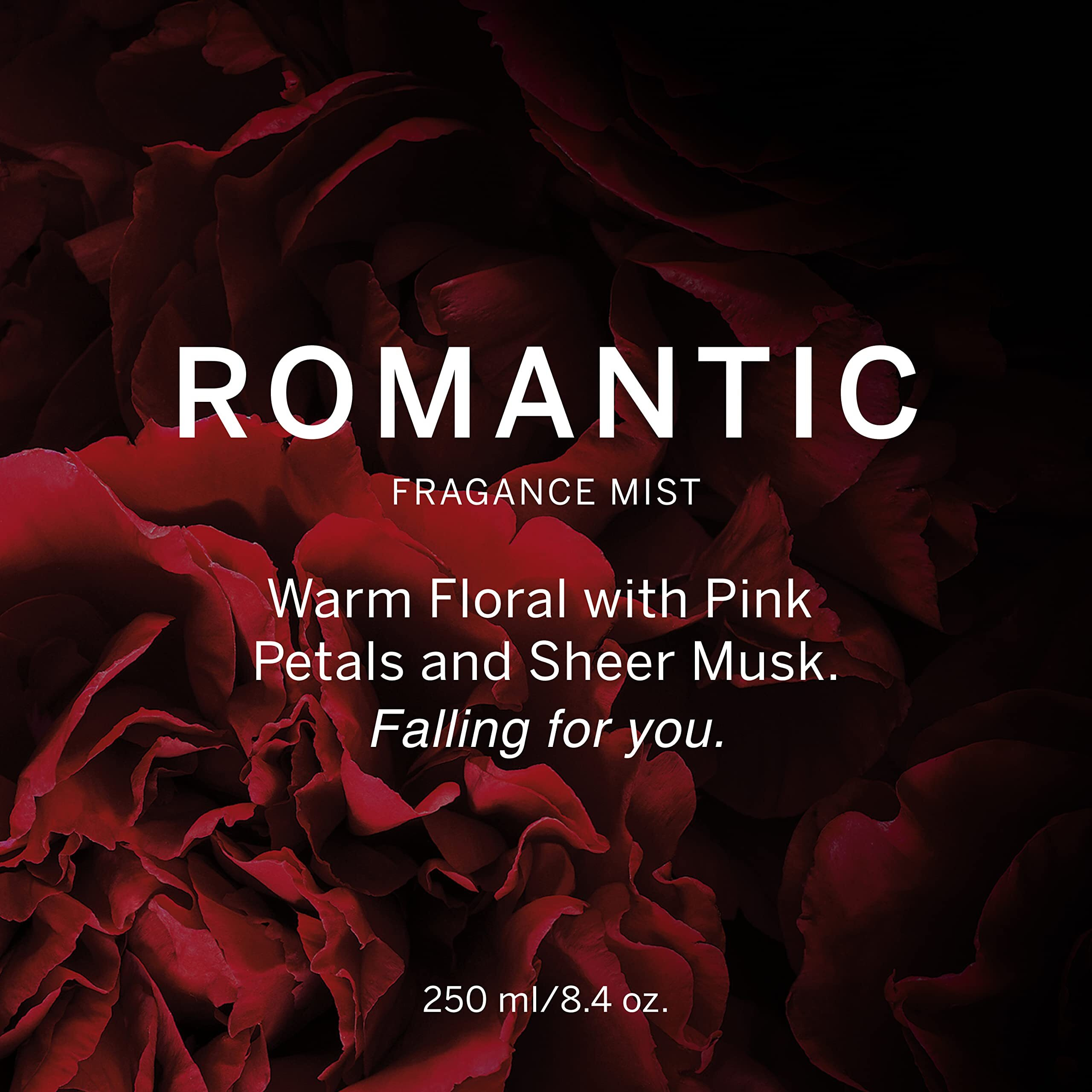 Victoria's Secret Romantic by Victoria's Secret Fragrance Mist 8.4 oz(D0102HAXBDY.)