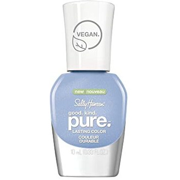 Good Kind Pure Vegan - 370 Crystal Blue by Sally Hansen for Women - 0.33 oz Nail Polish