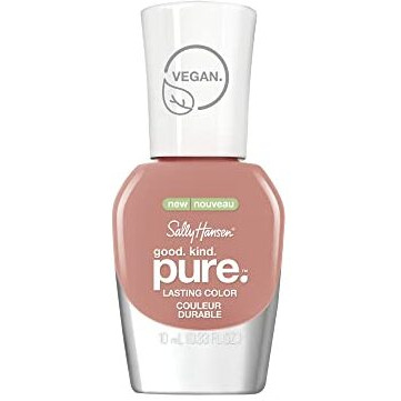 Good Kind Pure Vegan - Pink Cardamom by Sally Hansen for Women - 0.33 oz Nail Polish
