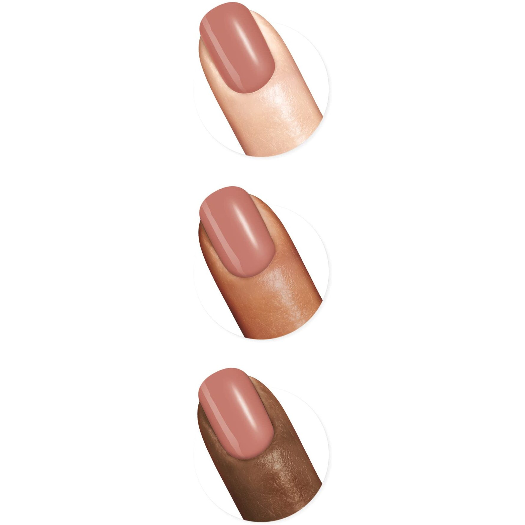 Good Kind Pure Vegan - Pink Cardamom by Sally Hansen for Women - 0.33 oz Nail Polish