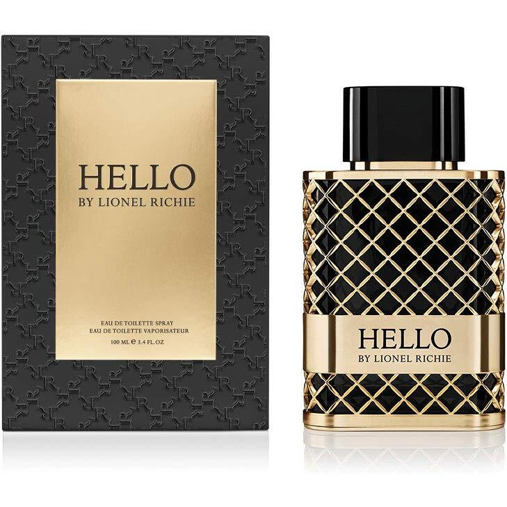 Hello by Lionel Richie, 3.4 oz Eau De Toilette Spray for Men