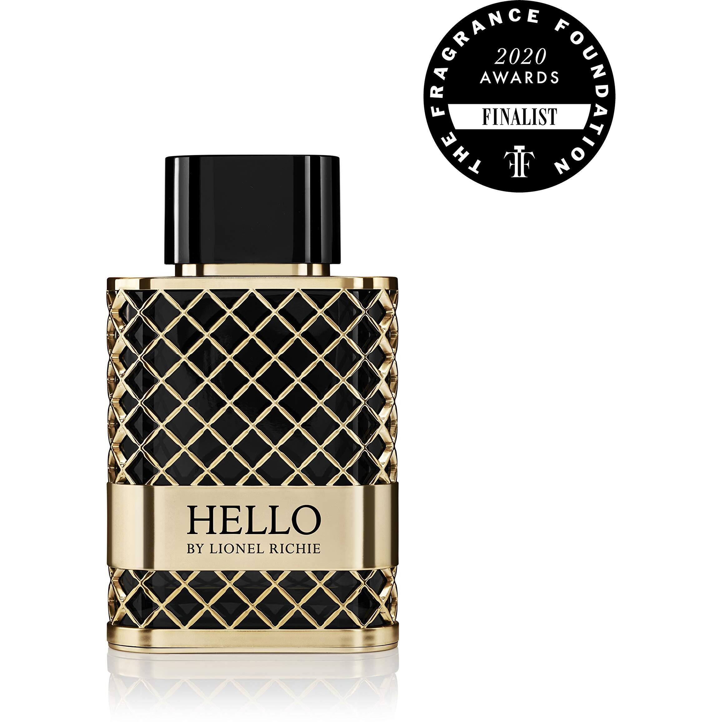 Hello by Lionel Richie, 3.4 oz Eau De Toilette Spray for Men