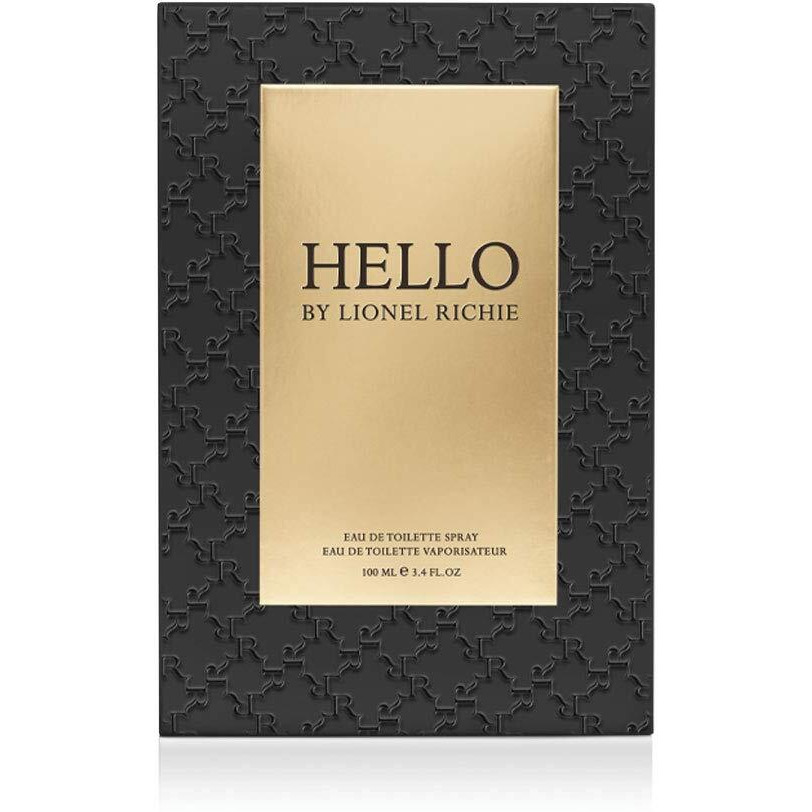 Hello by Lionel Richie, 3.4 oz Eau De Toilette Spray for Men