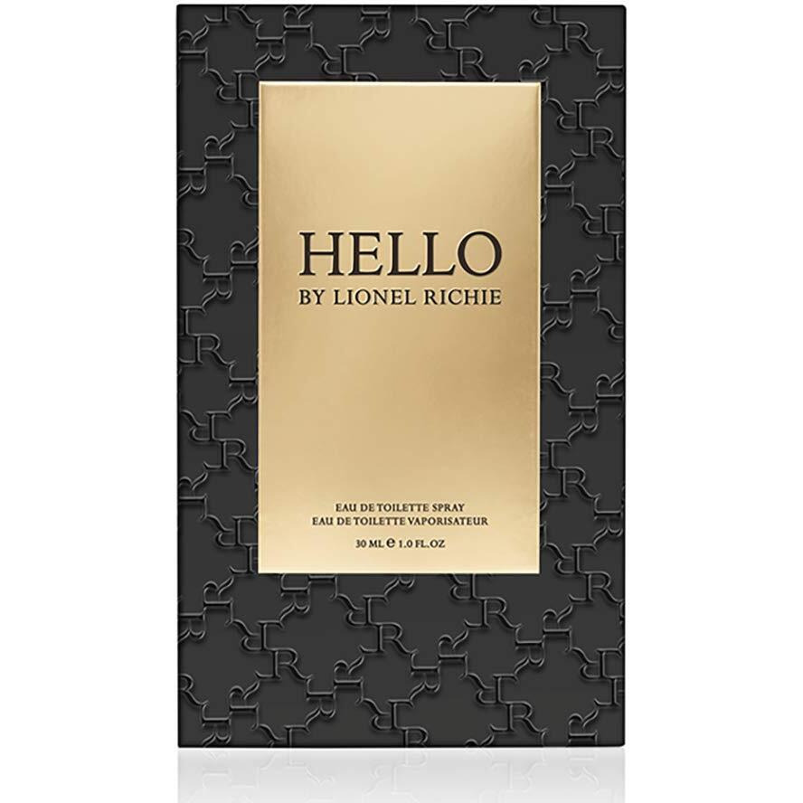 Hello by Lionel Richie for Men - 1 oz EDT Spray