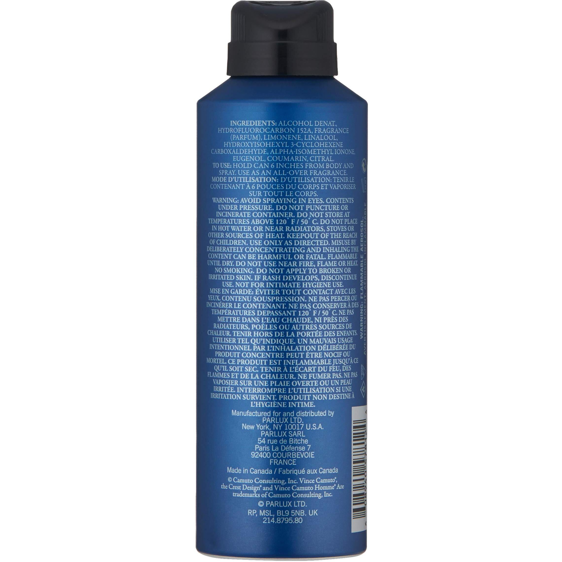 Vince Camuto Homme by Vince Camuto Body Spray 6 oz(D0102HAXKPU.)