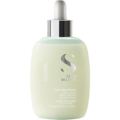 Semi Di Lino Scalp Relief Calming Tonic by Alfaparf Milano for Unisex - 4.23 oz Tonic