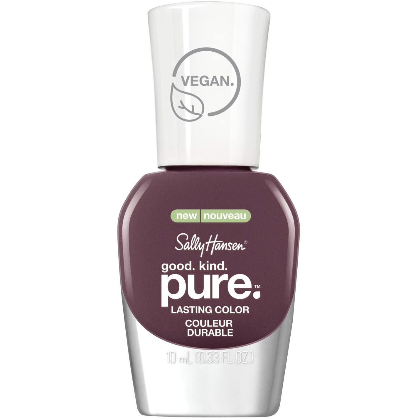 Good Kind Pure Vegan - Grape Vine by Sally Hansen for Women - 0.33 oz Nail Polish