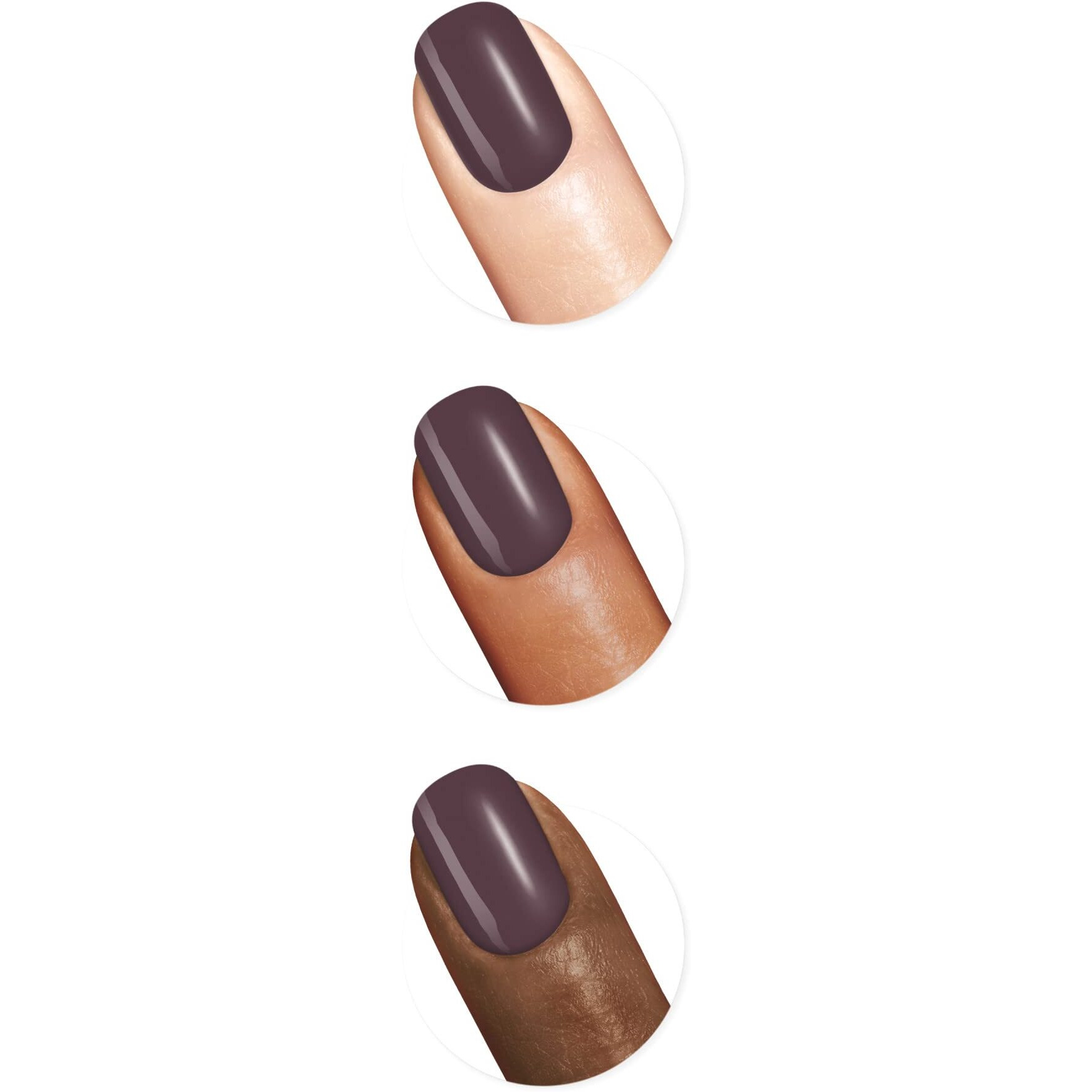 Good Kind Pure Vegan - Grape Vine by Sally Hansen for Women - 0.33 oz Nail Polish