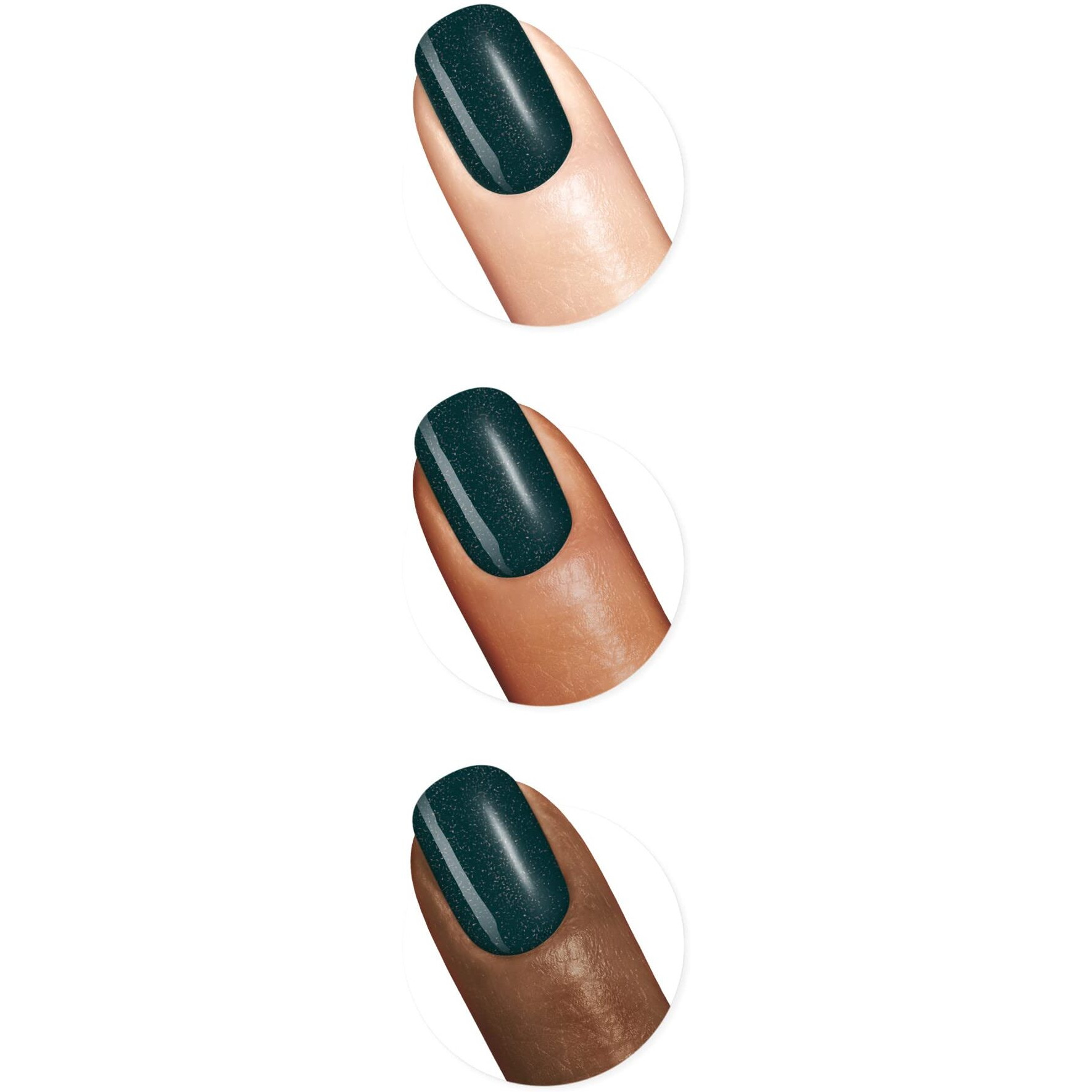 Good Kind Pure Vegan - 400 Lava Rocks by Sally Hansen for Women - 0.33 oz Nail Polish