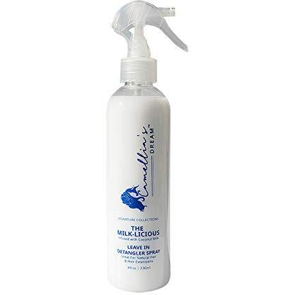 CAMELLIA's DREAM The Milk-Licious Leave-In Detangler Spray 8 Oz.