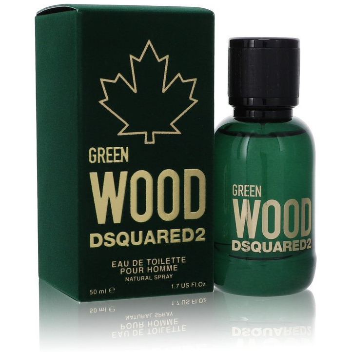 Dsquared2 Wood Green by Dsquared2 Eau De Toilette Spray 1.7 oz(D0102HA7T5W.)