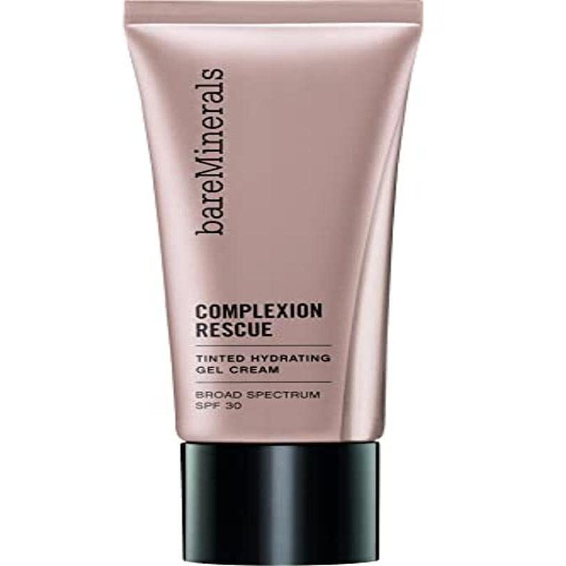 Complexion Rescue Tinted Moistuzer SPF 30 - 4.5 Wheat by bareMinerals for Women - 1.18 oz Foundation