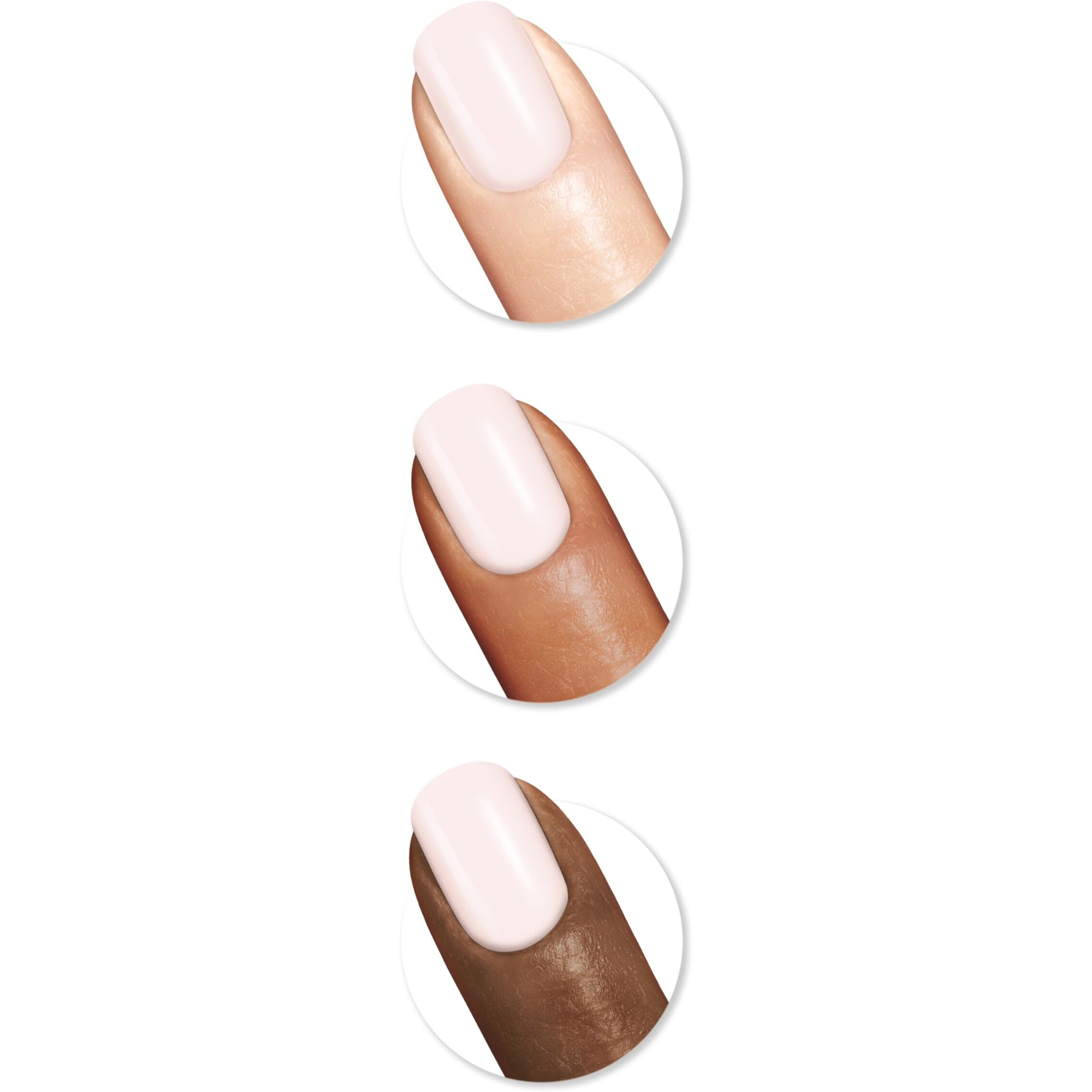Color Therapy Nail Polish - 539 Bare Kiss by Sally Hansen for Women - 0.5 oz Nail Polish