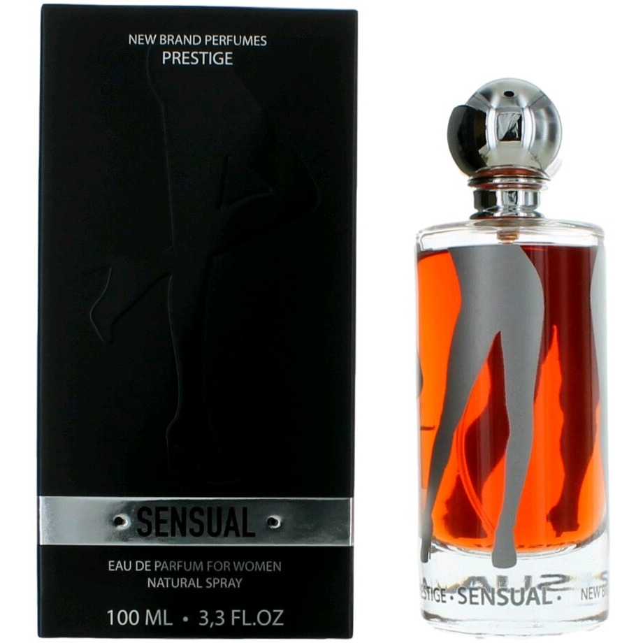 Sensual by New Brand for Women - 3.3 oz EDP Spray
