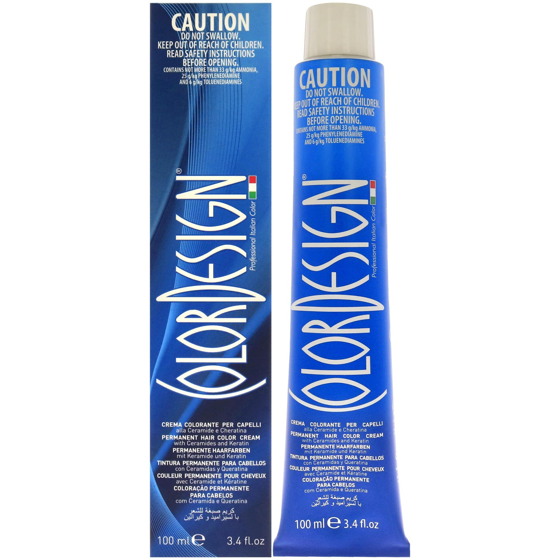 Permanent Hair Color - 10.003 10NNG Medium Natural Platinum Blond by ColorDesign for Unisex - 3.4 oz Hair Color