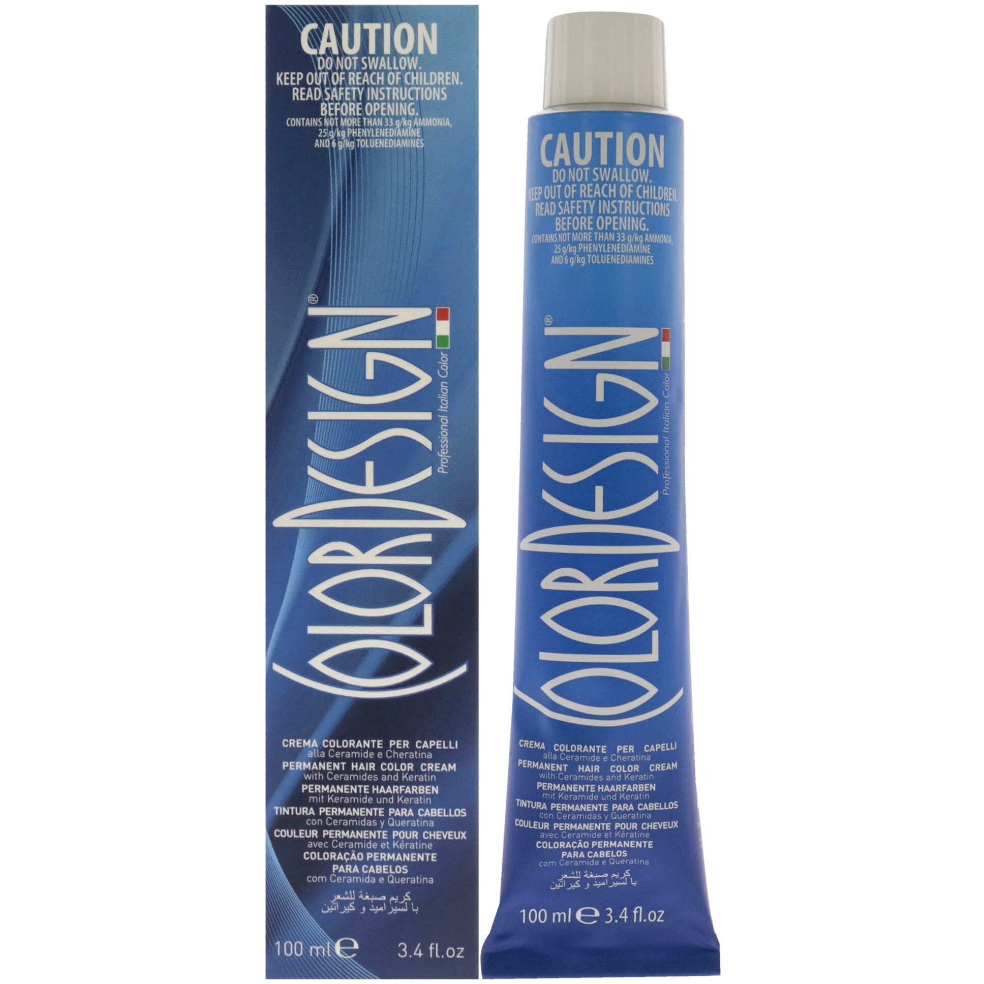 Permanent Hair Color - 8.003 Light Medium Natural Blonde by ColorDesign for Unisex - 3.4 oz Hair Color