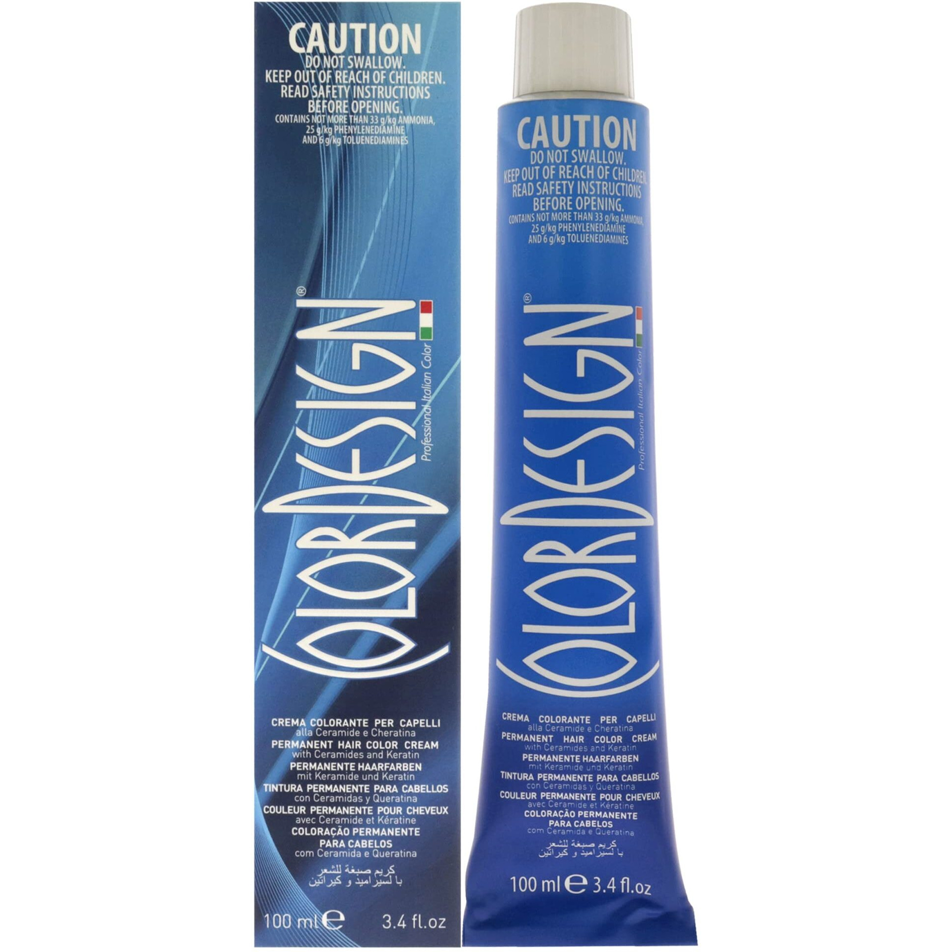 manent Hair Color - 8.0 8NN Extra Intensive Light Blonde by ColorDesign for Unisex - 3.4 oz Hair Color