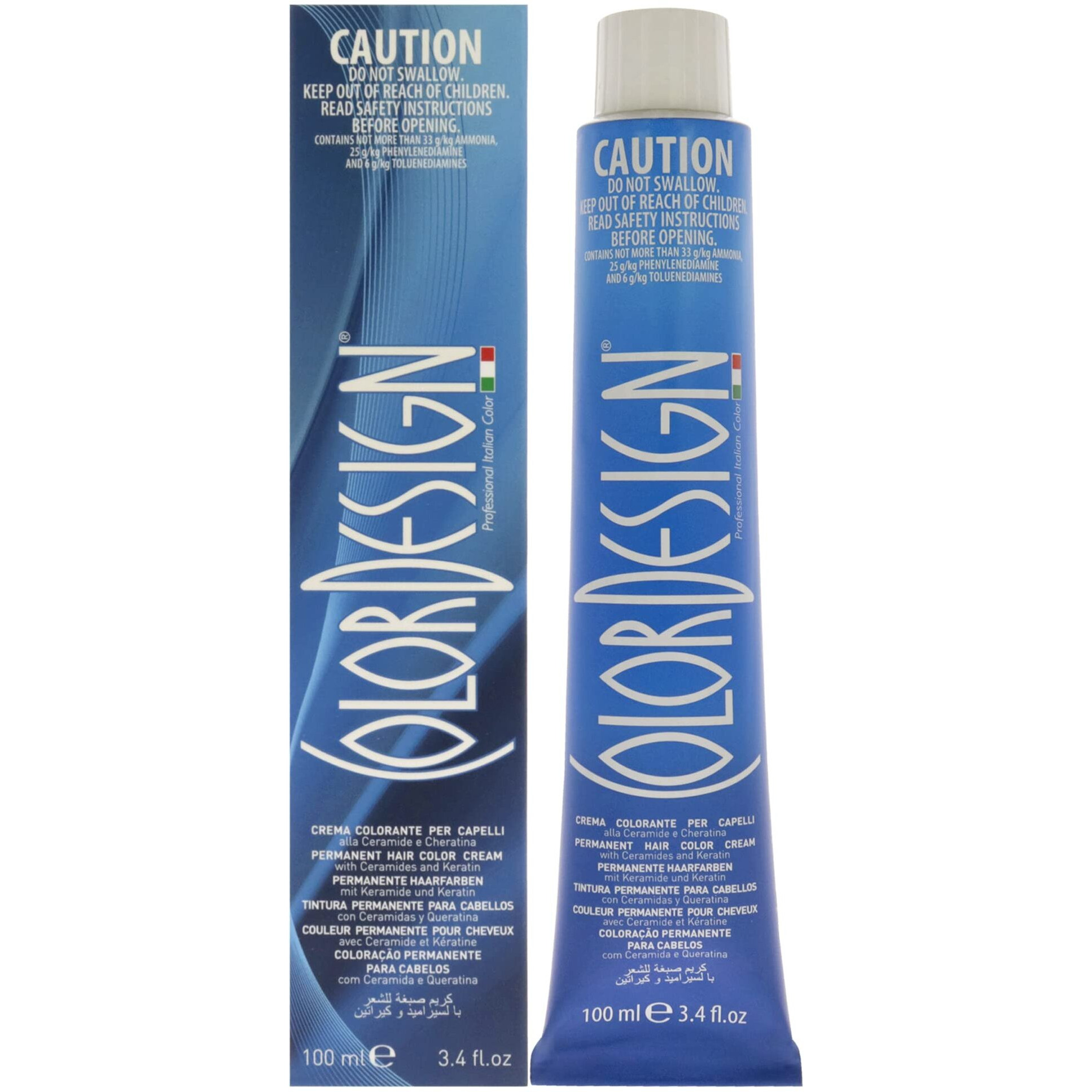 Permanent Hair Color - 9.0 Extra Intensive Very Light Blonde by ColorDesign for Unisex - 3.4 oz Hair Color