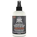Uncle Jimmy Products Hair & Beard Leave-In Beard Conditioner For Softening Hair, Hydrating Skin, Eliminating Beard Dandruff, Healthy Beard Growth 8 Fl Oz