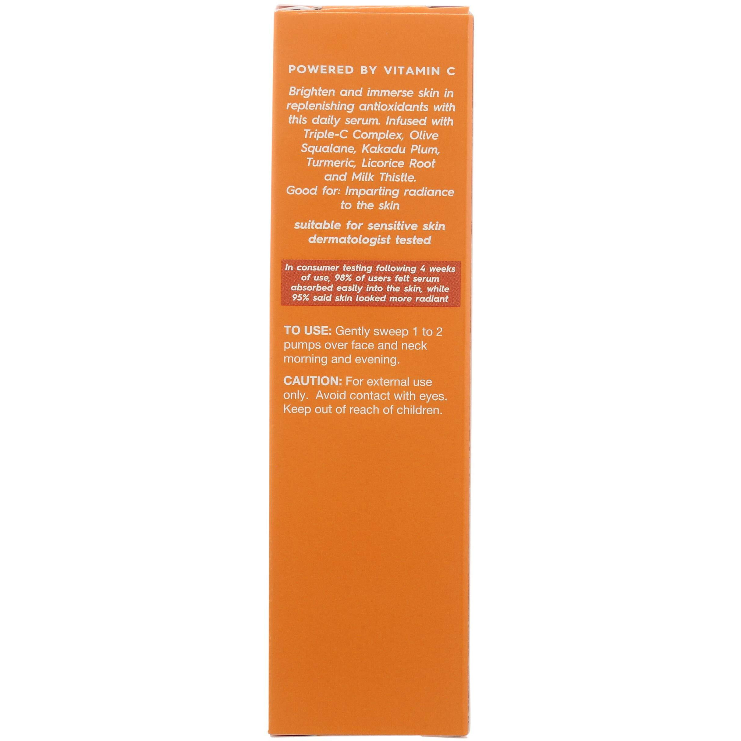 Avalon Organics Radiance Serum with Vitamin C, 1 Oz