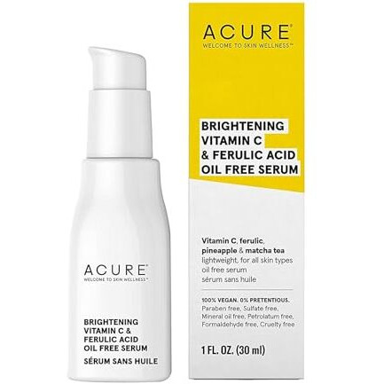 Acure - Serum Brghtn Vitamin c Ferulc - 1 Each-1 Fz(D0102H5NTTT)