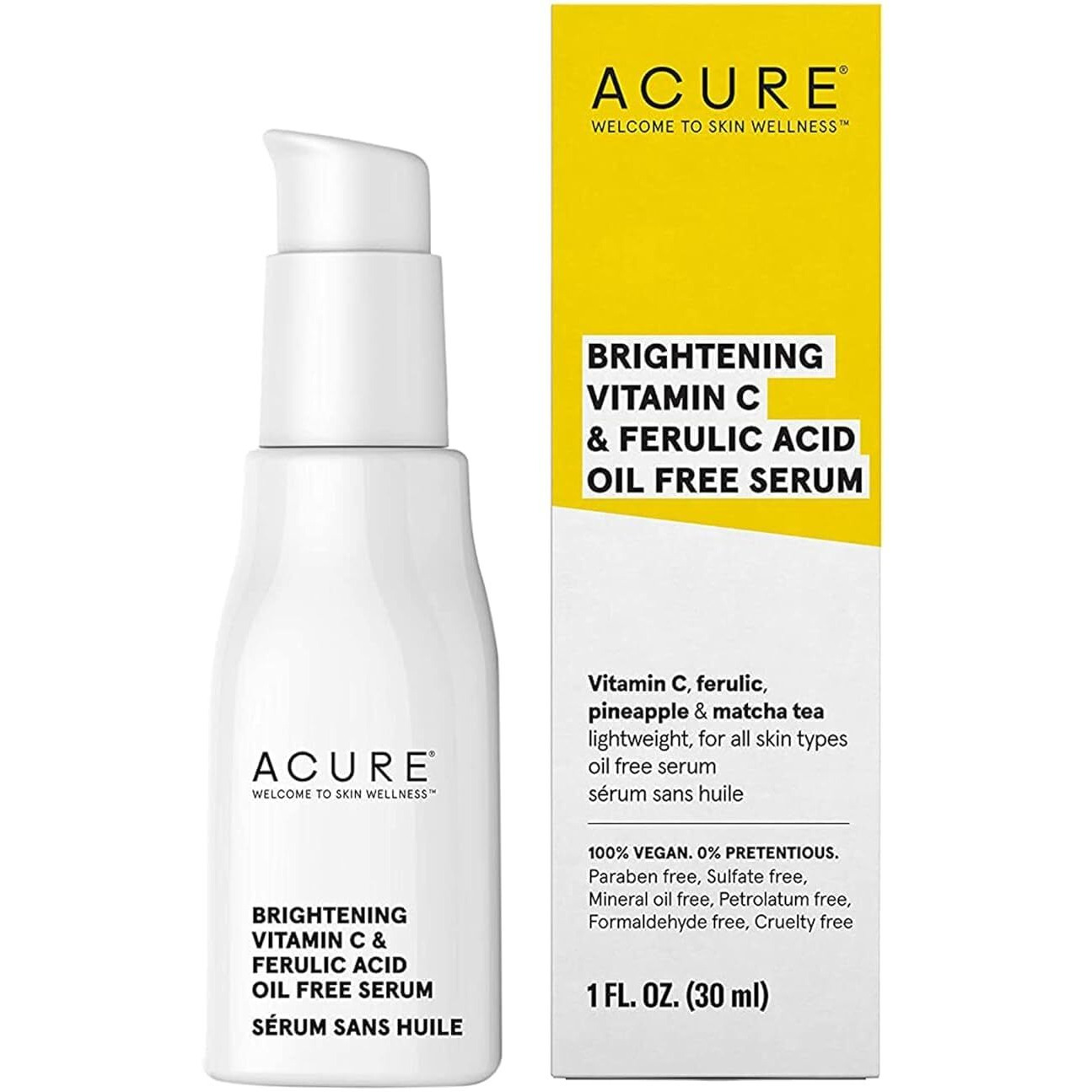 Acure - Serum Brghtn Vitamin c Ferulc - 1 Each-1 Fz(D0102H5NTTT)