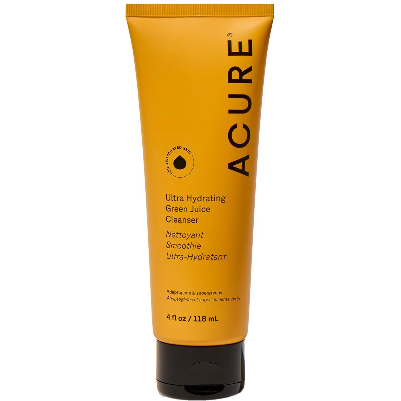 Acure - cleanser Ultra Hydrt green Juice - 1 Each-4 Fz(D0102H5NU5P)