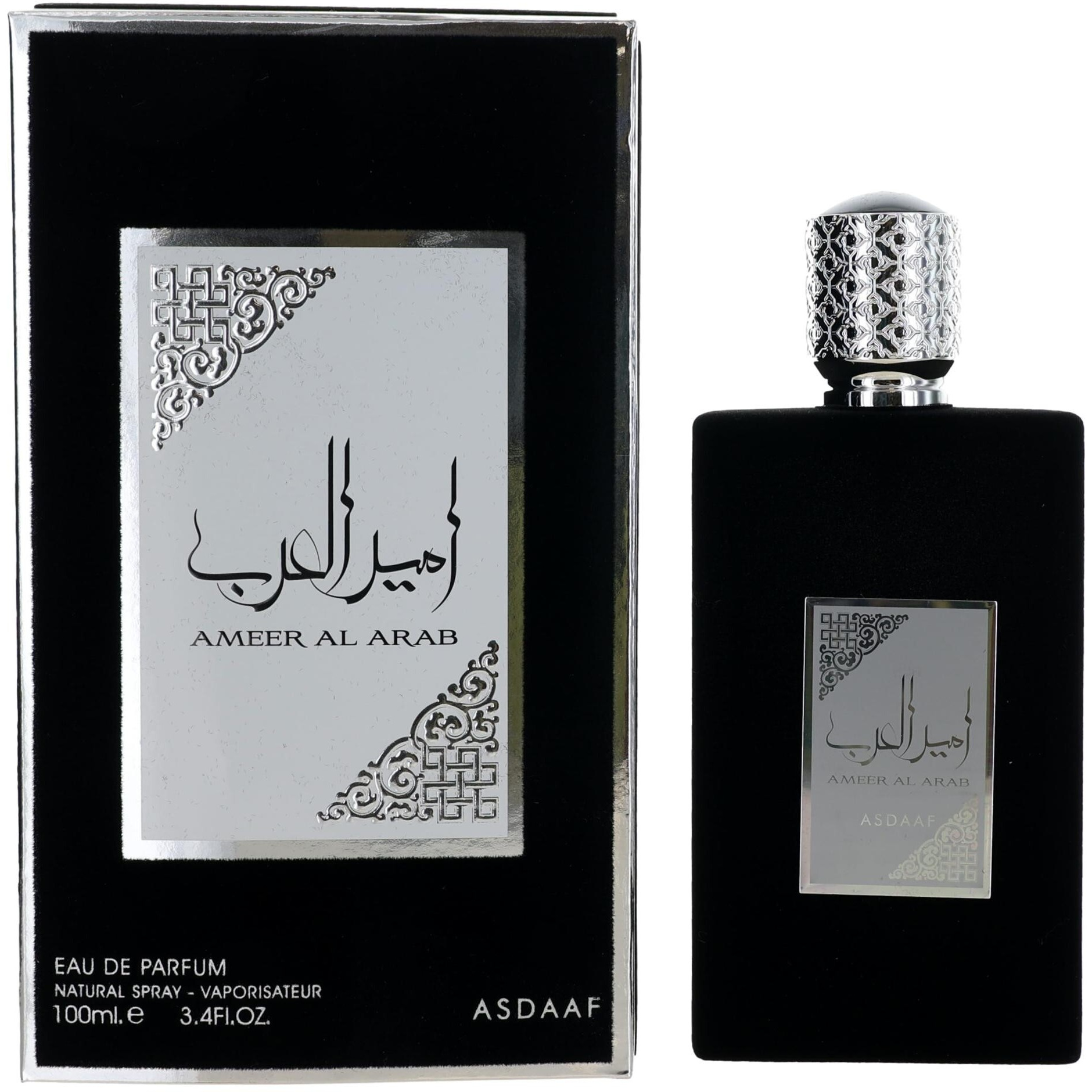 Ameer Al Arab by Asdaaf, 3.4 oz Eau De Parfum Spray for Unisex