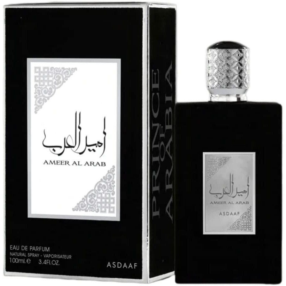 Ameer Al Arab by Asdaaf, 3.4 oz Eau De Parfum Spray for Unisex