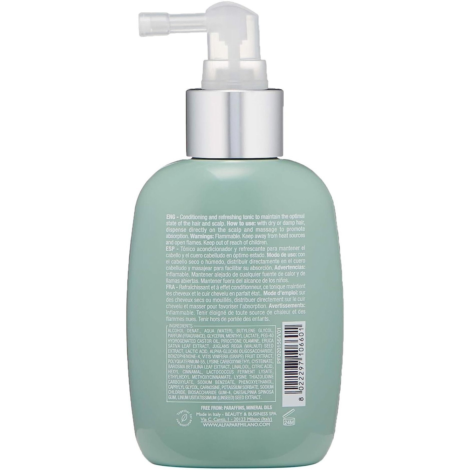 Semi Di Lino Scalp Renew Energizing Tonic by Alfaparf Milano for Unisex - 4.23 oz Tonic