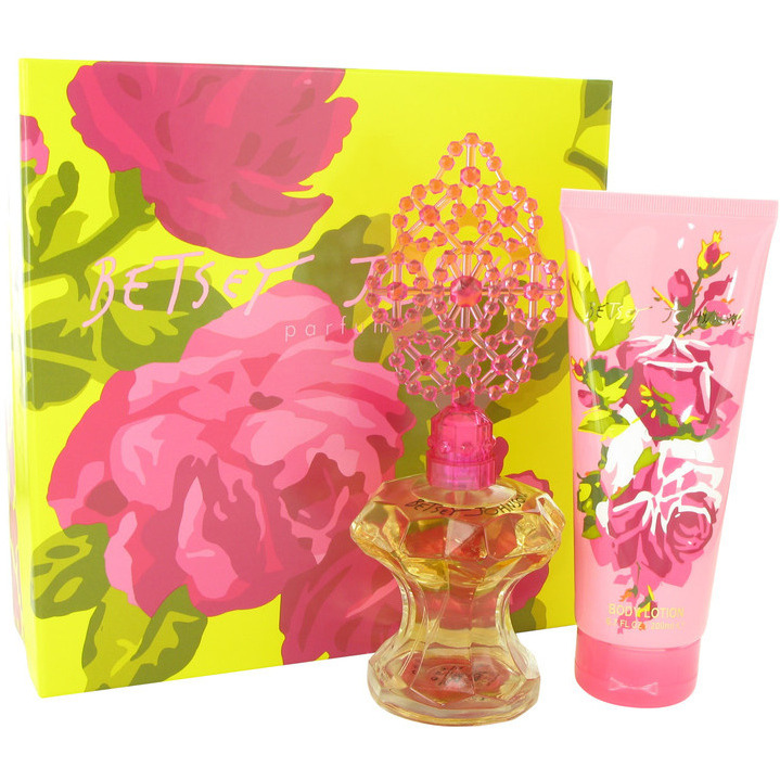 Betsey Johnson by Betsey Johnson Gift Set -- 3.4 oz Eau De Parfum Spray + 6.7 oz Body Lotion(D0102HA7K7W.)