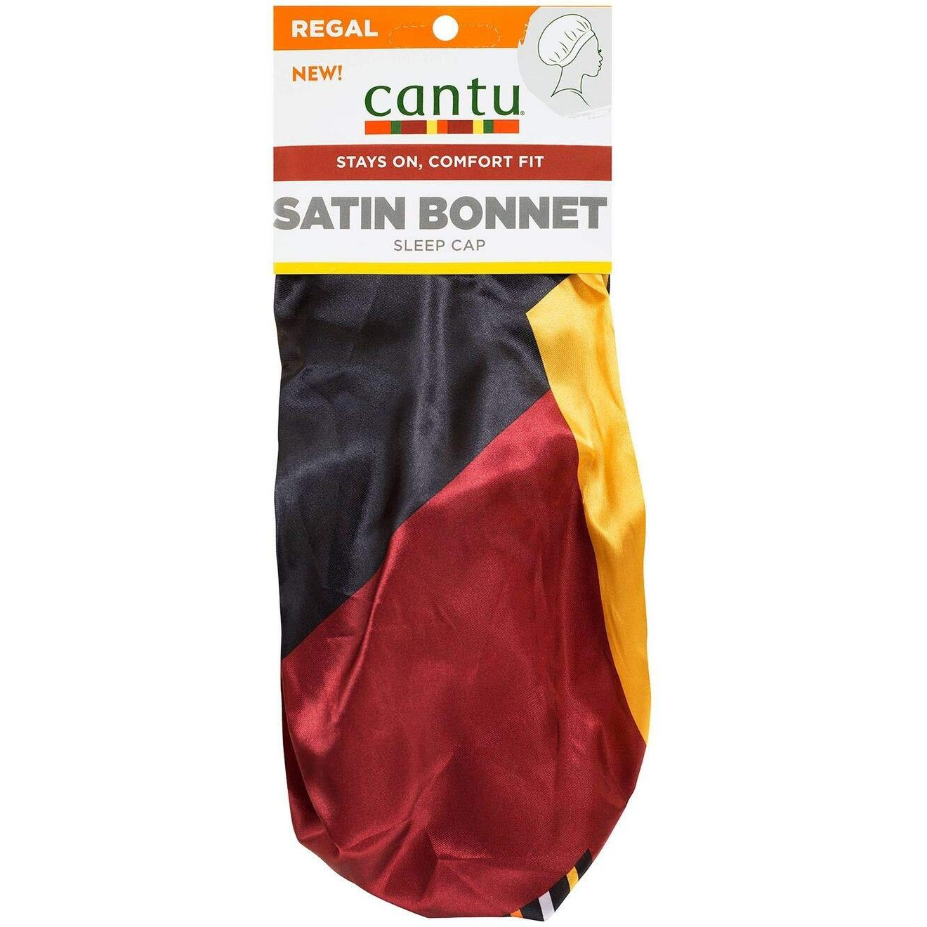 Cantu Satin Bonnet Sleep Cap - Regal