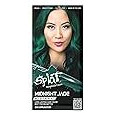 Splat Hair Splat Rebellious Colors 30 Wash Hair Color Kit, Midnight Jade, 6 Oz