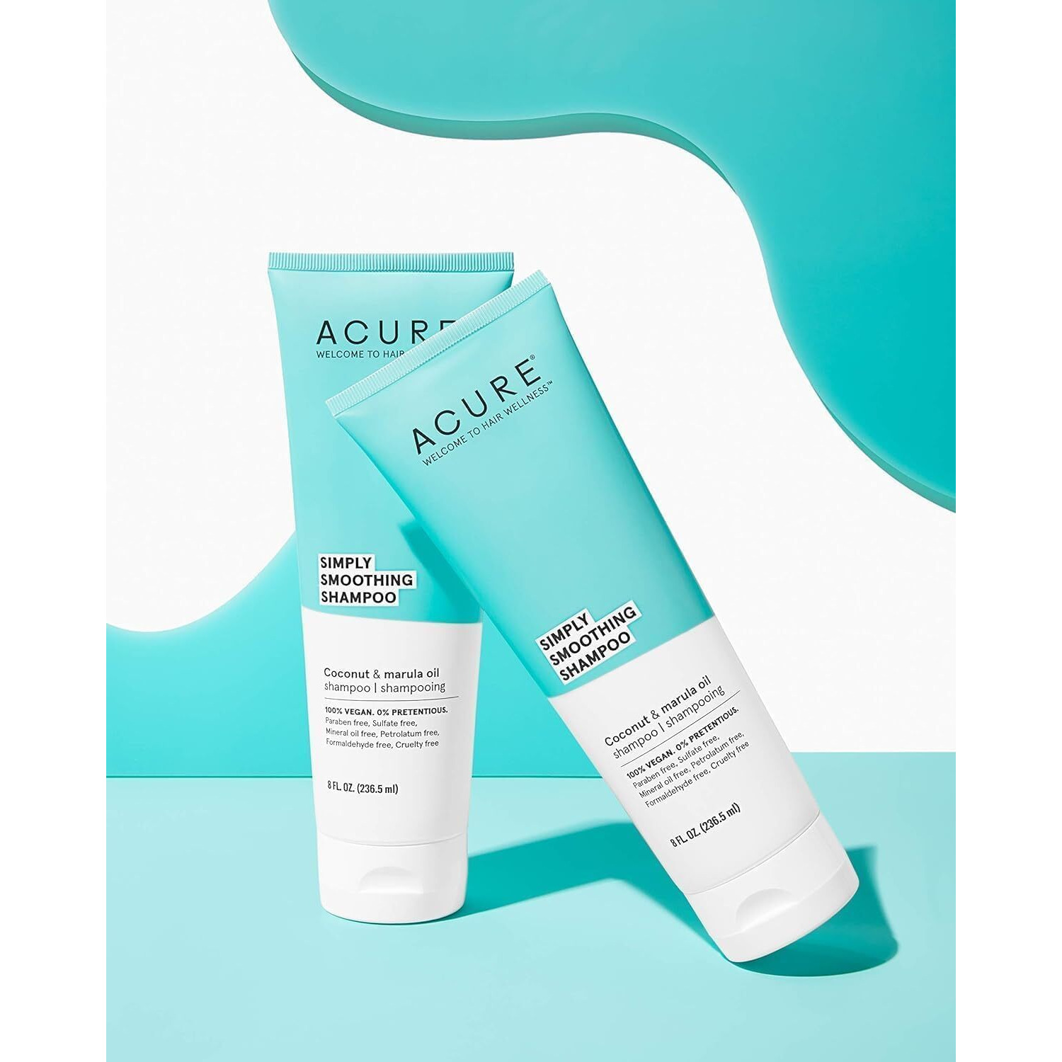 Acure - Shampoo coconut Soothing - 1 Each-8 Fz(D0102H5NTWT)